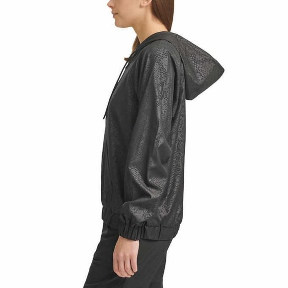 NWT DKNY Sport Ladies’ Embossed Lightweight Jacket - Picture 3 of 5